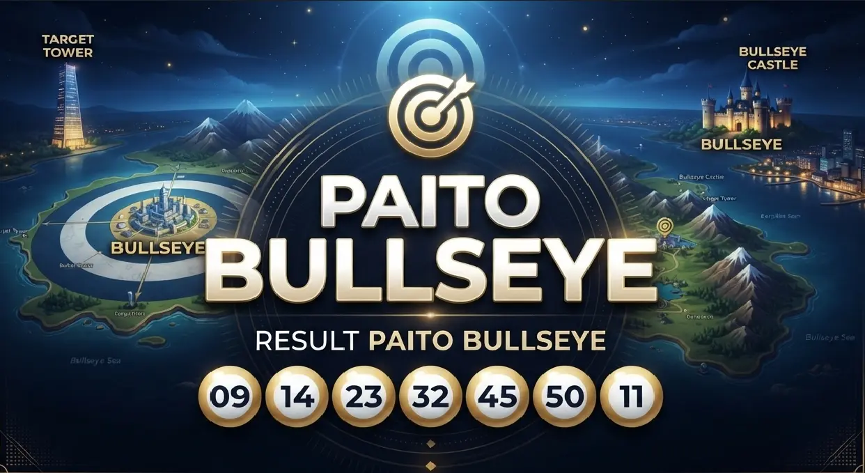PAITO WARNA BULLSEYE
